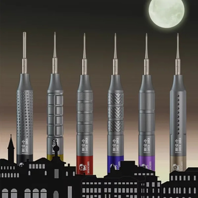 Mechanic Mini King Kong Anti-Slip Aluminum Alloy Precision Screwdriver Set for Mobile Phone Repair Mechanic Mini King Kong Anti-Slip Aluminum Alloy Precision Screwdriver Set for Mobile Phone Repair