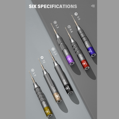 Mechanic Mini King Kong Anti-Slip Aluminum Alloy Precision Screwdriver Set for Mobile Phone Repair Mechanic Mini King Kong Anti-Slip Aluminum Alloy Precision Screwdriver Set for Mobile Phone Repair