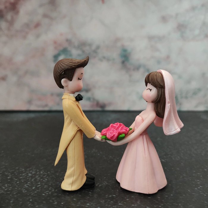 Miniature Couple Marriage Toy Miniature Couple Marriage Toy