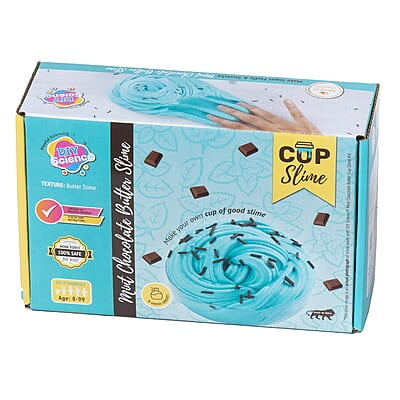 Mint Chocolate butter Slime
