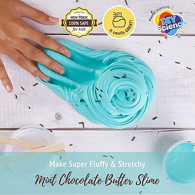 Mint Chocolate butter Slime Mint Chocolate butter Slime