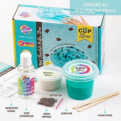 Mint Chocolate butter Slime Mint Chocolate butter Slime