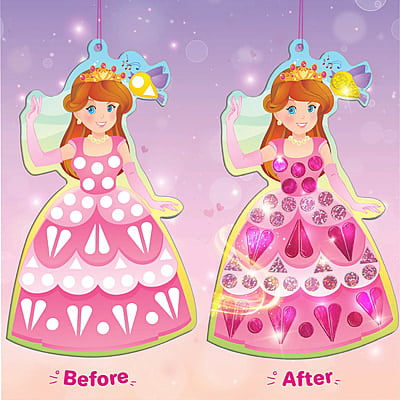 Mirror Mosaic Princess & Unicorn Mirror Mosaic Princess & Unicorn