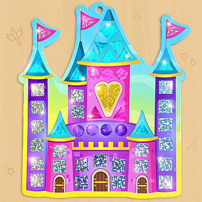 Mirror Mosaic Princess & Unicorn Mirror Mosaic Princess & Unicorn