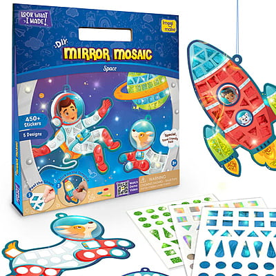 Mirror Mosaic Space