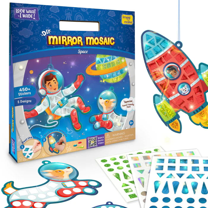 Mirror Mosaic Space