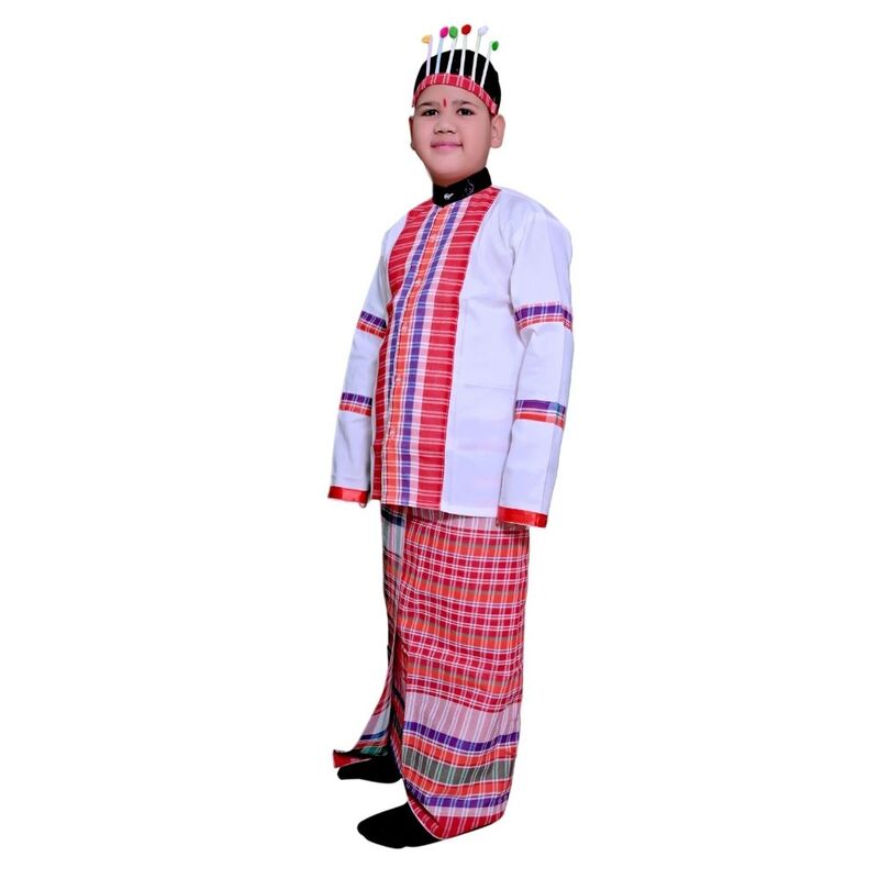 Mizoram Fancy Dress Costume
