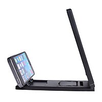 Mobile Screen Magnifier – 3D Smartphone Video Amplifier with Foldable Stand | Portable Phone Screen Enlarger for Movies, Videos, Gaming