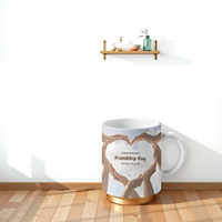 Friendship Day Coffee Mug Printed- Cute Coffee Mugs for Your Friends/Best Friends 350ml