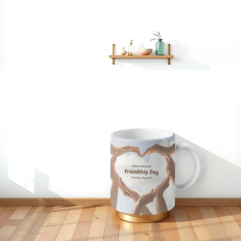 Friendship Day Coffee Mug Printed- Cute Coffee Mugs for Your Friends/Best Friends 350ml Friendship Day Coffee Mug Printed- Cute Coffee Mugs for Your Friends/Best Friends 350ml