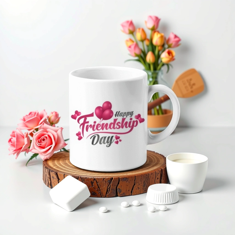 Friendship Day Gifts for Girls Friends Forever Ceramic Coffee Mug Tea Cup 320ml Friendship Day Gifts for Girls Friends Forever Ceramic Coffee Mug Tea Cup 320ml