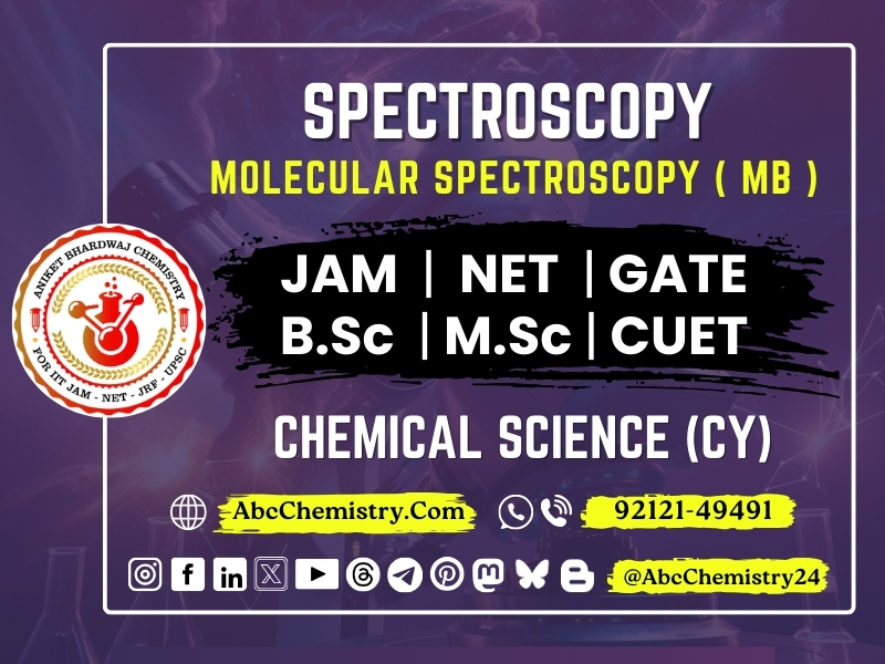 Molecular Spectroscopy ( MB ) Study Material