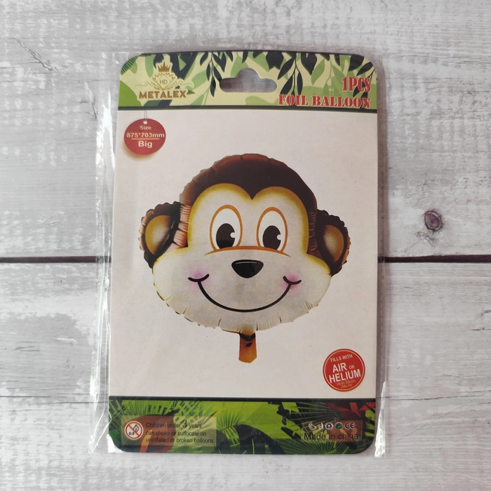 Monkey Foil Balloon Monkey Foil Balloon