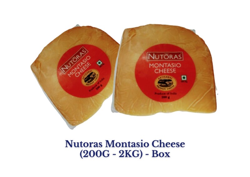 Nutoras Montasio Cheese (200G - 2KG) Nutoras Montasio Cheese (200G - 2KG)