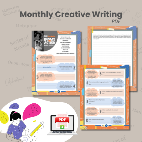 Monthly Creative Writing PDF