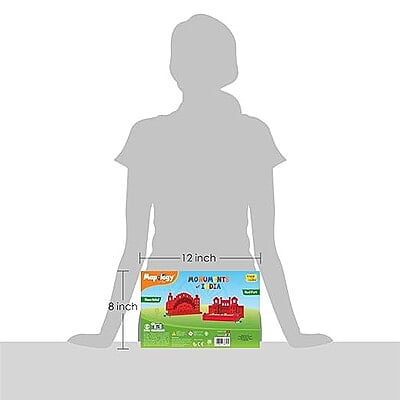 Monuments Pack of 2 Red fort & Hawa Maha Monuments Pack of 2 Red fort & Hawa Maha