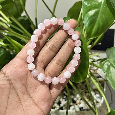 Moonstone + Rose Quartz