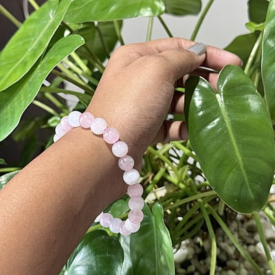 Moonstone + Rose Quartz Moonstone + Rose Quartz