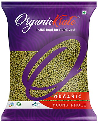 OrgnaicKrate Moong Whole - Organic OrgnaicKrate Moong Whole - Organic