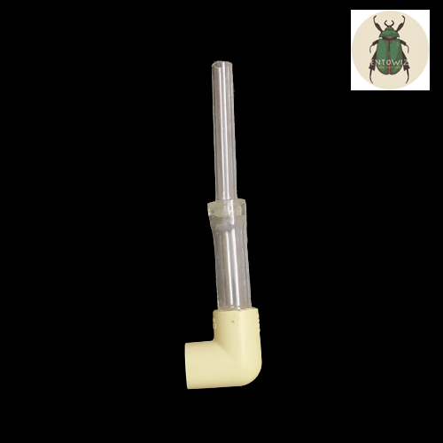 Aspiration straw L shaped- 15 cm L x 15.5mm dia LI-IR-23 Aspiration straw L shaped- 15 cm L x 15.5mm dia LI-IR-23