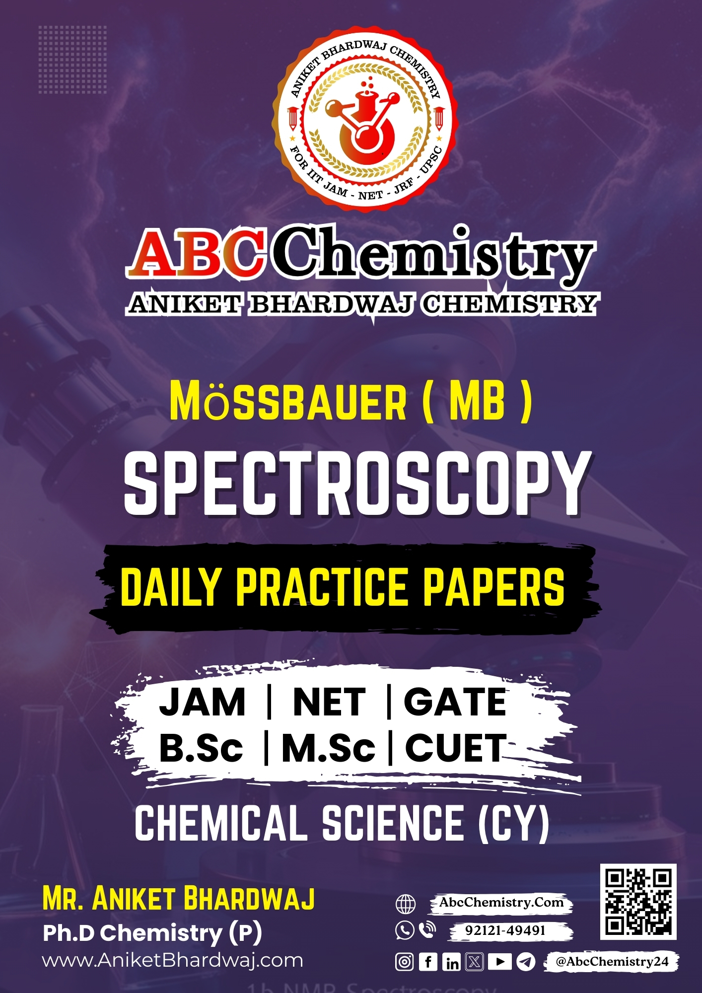 Mössbauer ( MB ) SpectroScopy Study Material