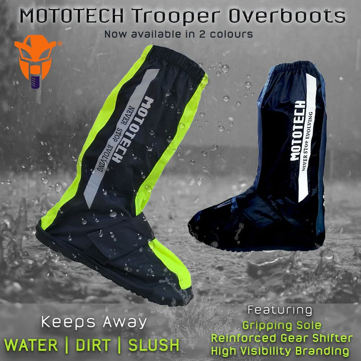 Mototech Trooper Boot Covers - Overboots Mototech Trooper Boot Covers - Overboots