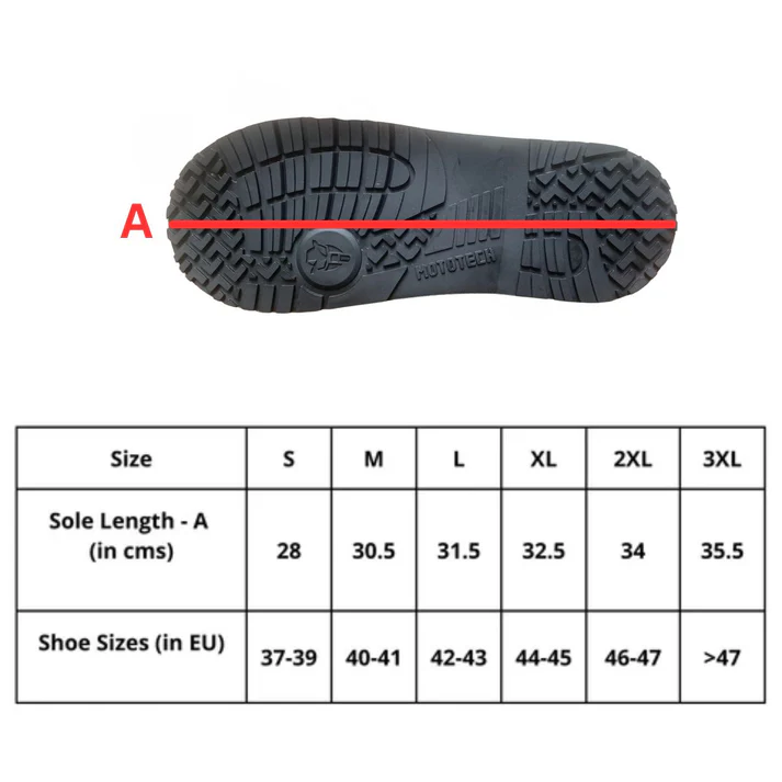 Mototech Trooper Boot Covers - Overboots Mototech Trooper Boot Covers - Overboots
