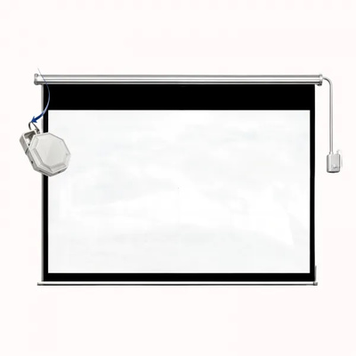 Motorize Projection Screen ,Anti-Creased, Imported High Gain Fabric, Diagonal, with Cordless Remote, Supports Full HD 1080P, UHD-4K Motorize Projection Screen ,Anti-Creased, Imported High Gain Fabric, Diagonal, with Cordless Remote, Supports Full HD 1080P, UHD-4K