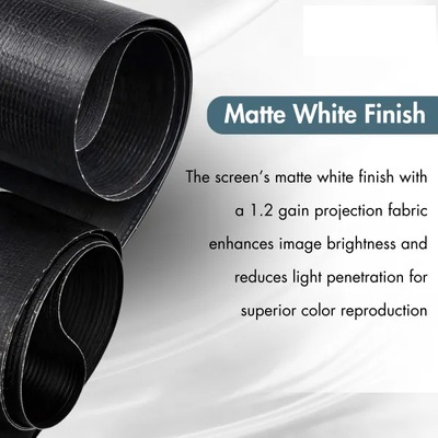 Motorize Projection Screen ,Anti-Creased, Imported High Gain Fabric, Diagonal, with Cordless Remote, Supports Full HD 1080P, UHD-4K Motorize Projection Screen ,Anti-Creased, Imported High Gain Fabric, Diagonal, with Cordless Remote, Supports Full HD 1080P, UHD-4K