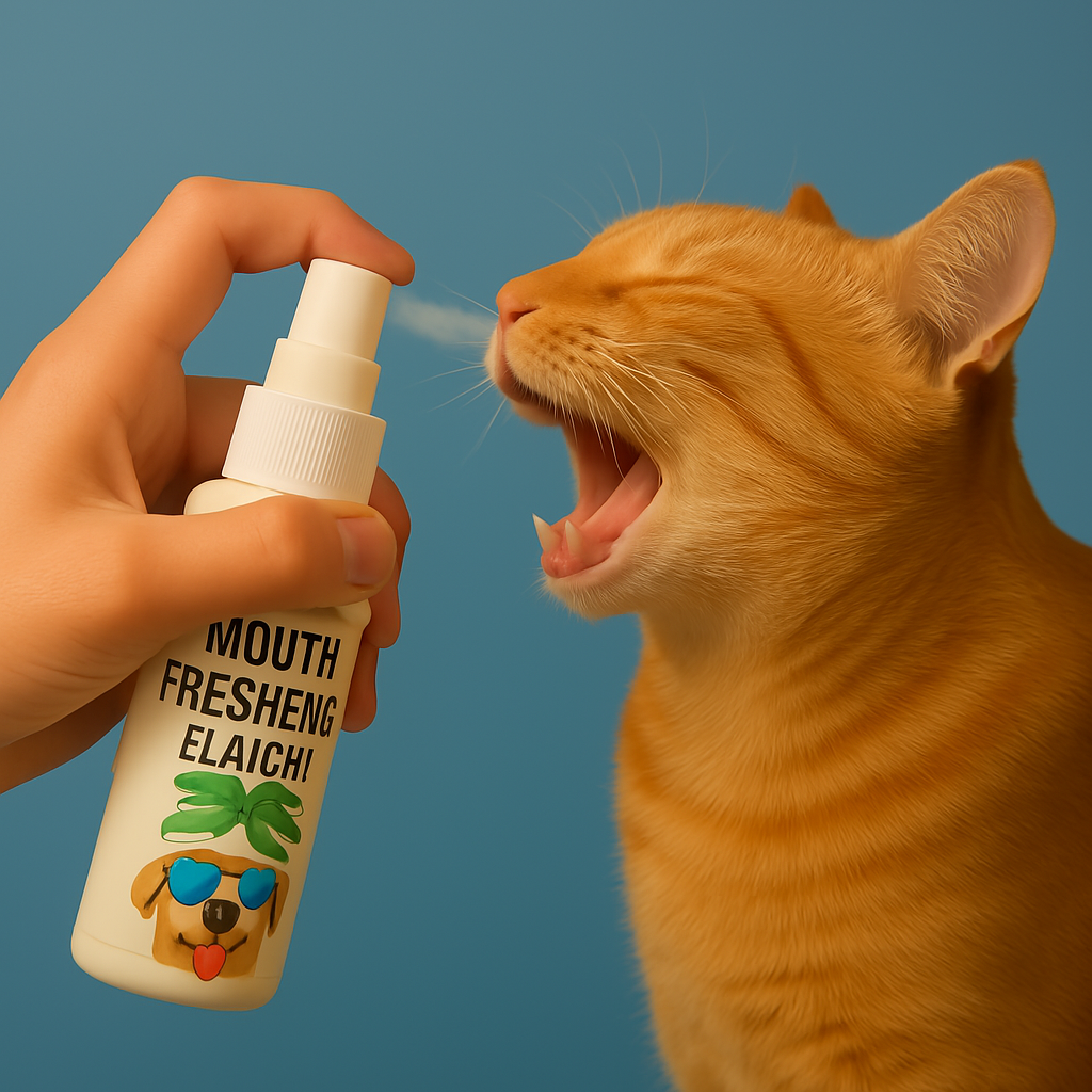 Pets Empire Mouth Freshener โ Elaichi Flavour for Long-Lasting Pet Oral Freshness Pets Empire Mouth Freshener โ Elaichi Flavour for Long-Lasting Pet Oral Freshness