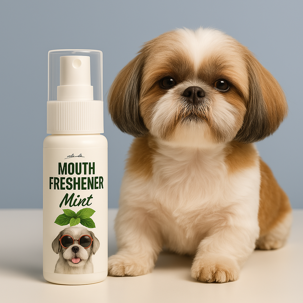 Pets Empire Mouth Freshener – Mint Flavour for Refreshing Pet Oral Care