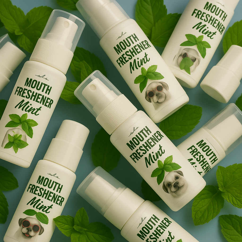 Pets Empire Mouth Freshener – Mint Flavour for Refreshing Pet Oral Care