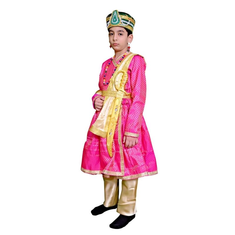 Mughal Emperor Sultan Fancy Dress Costume Mughal Emperor Sultan Fancy Dress Costume