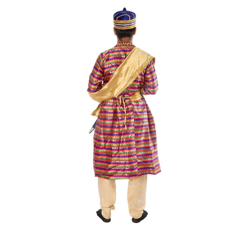 King Fancy Dress Costume King Fancy Dress Costume