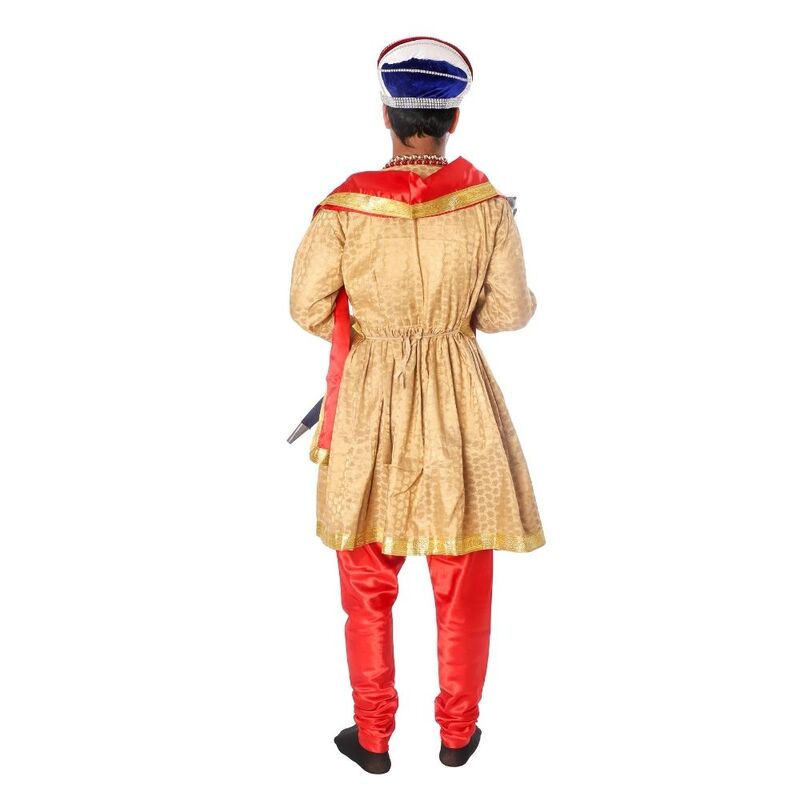 Mughal King Fancy Dress Costume Mughal King Fancy Dress Costume