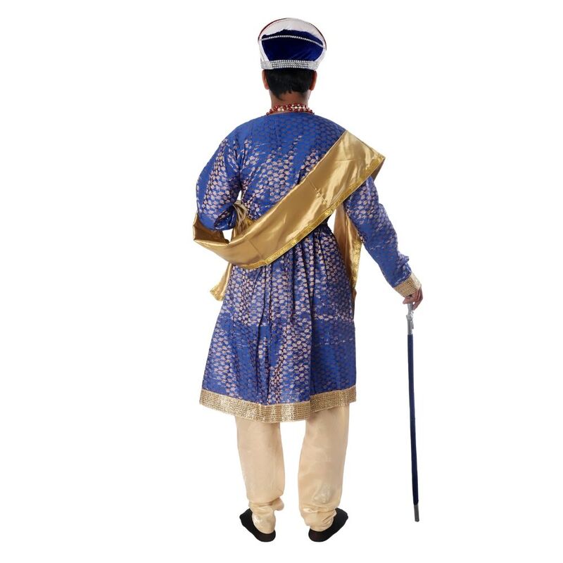 Mughal King Fancy Dress Costume For Boys Mughal King Fancy Dress Costume For Boys