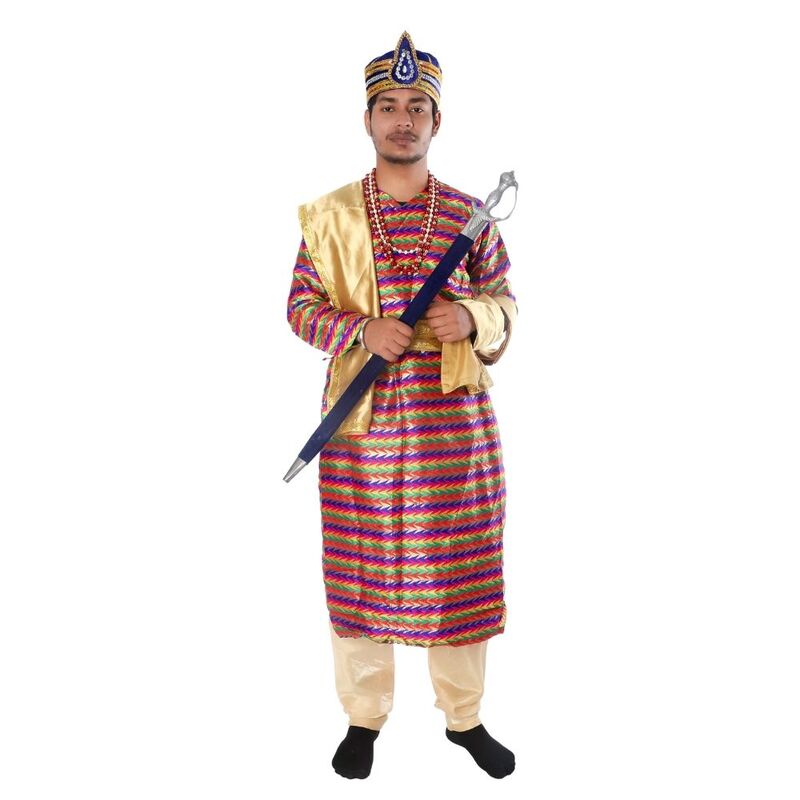 King Fancy Dress Costume King Fancy Dress Costume
