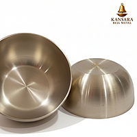 PURE TIN BRONZE KATORI MUKTA 5.5''
