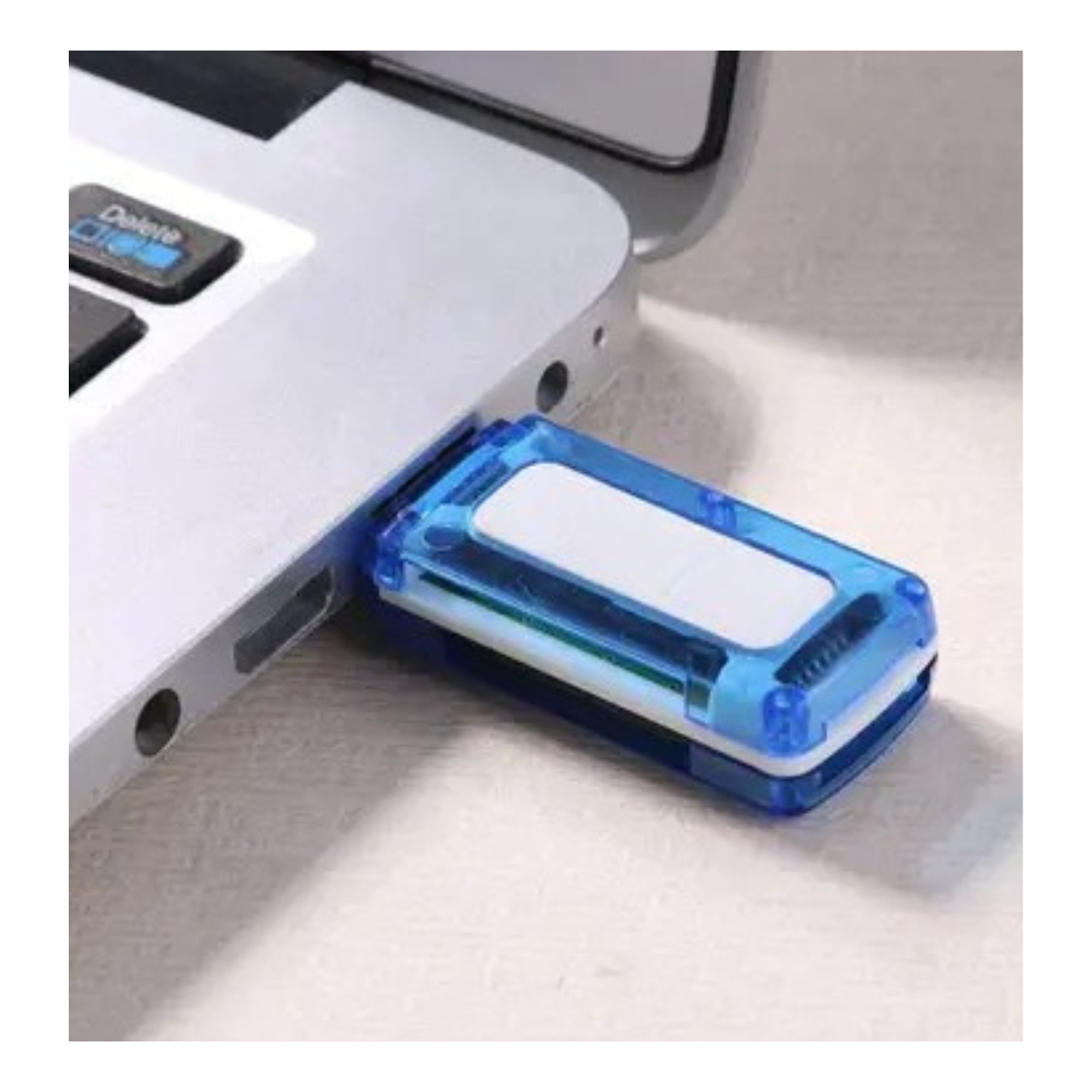 Multi-Card Reader Adapter, 4-in-1 USB 2.0 Port for Micro, TF, MMC, MS, M2 Memory Cards Multi-Card Reader Adapter, 4-in-1 USB 2.0 Port for Micro, TF, MMC, MS, M2 Memory Cards