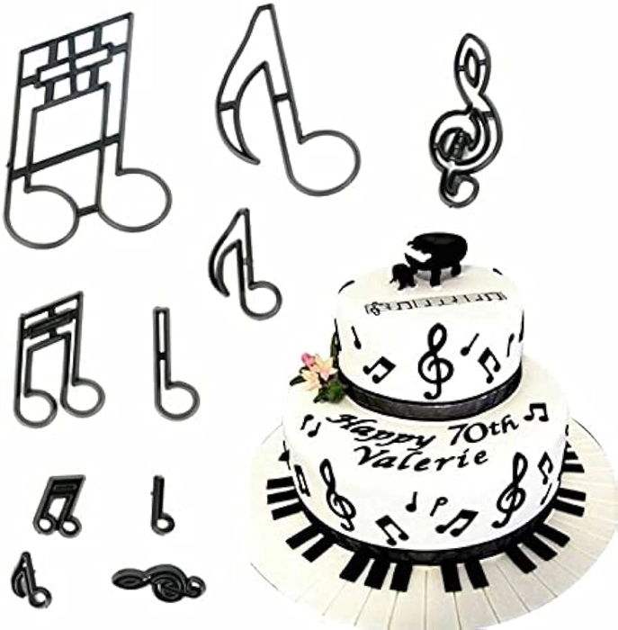 Music Cutter for Cake Music Cutter for Cake