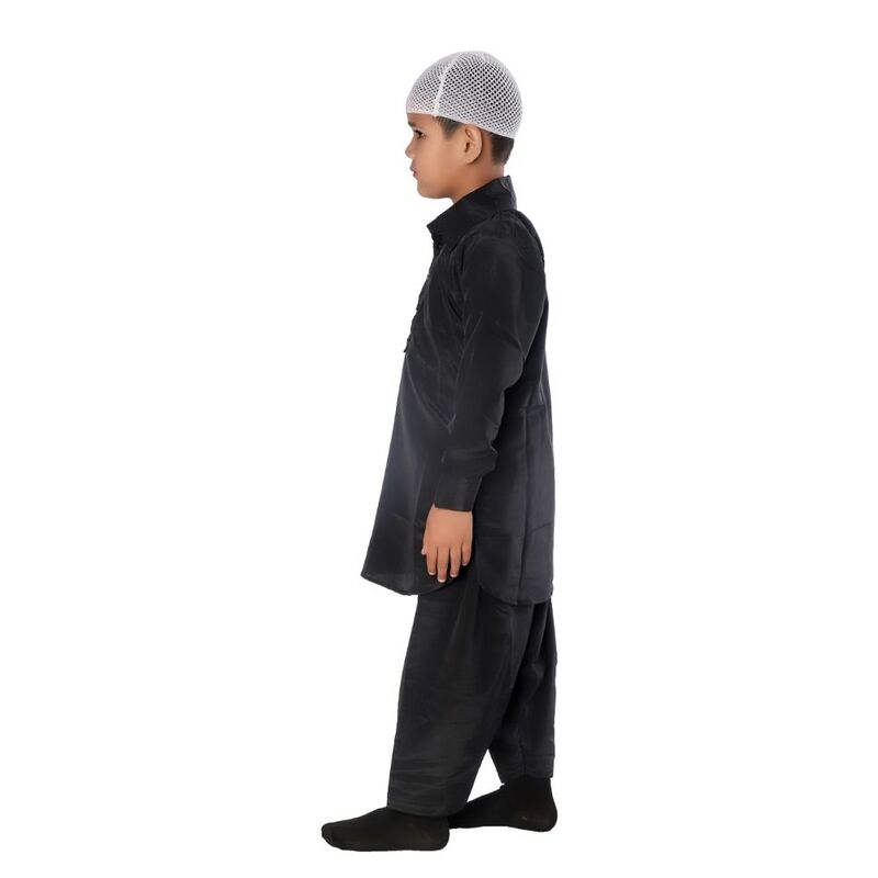 Boys Pathani Suit Fancy Dress Costume With Cap Boys Pathani Suit Fancy Dress Costume With Cap