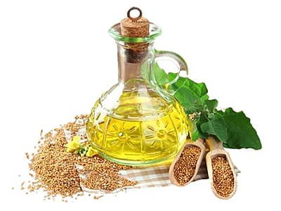 Organic Cold Pressed Yellow Mustard Oil-500 ml
