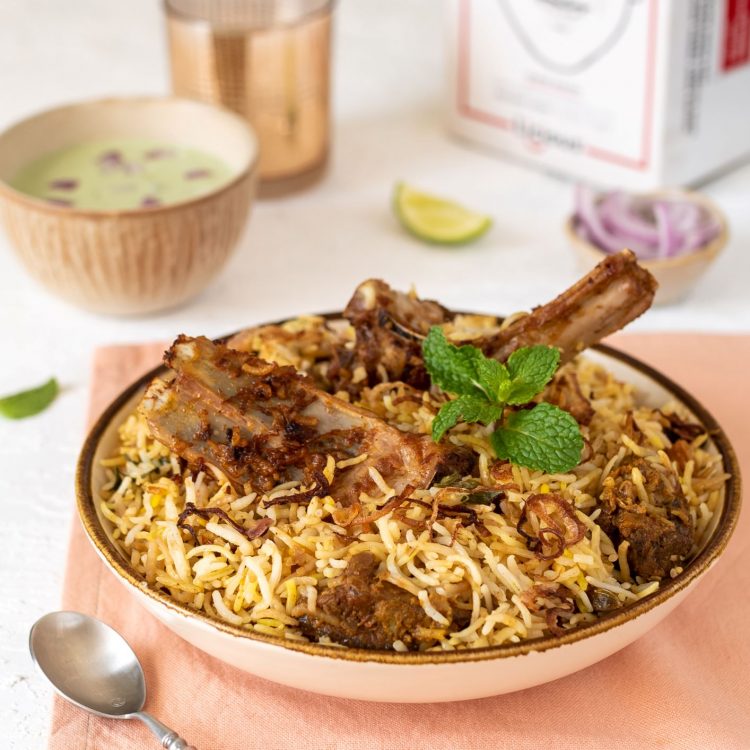 Mutton Dum biryani