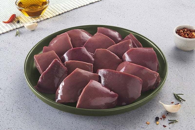 Mutton Liver-500gm Mutton Liver-500gm