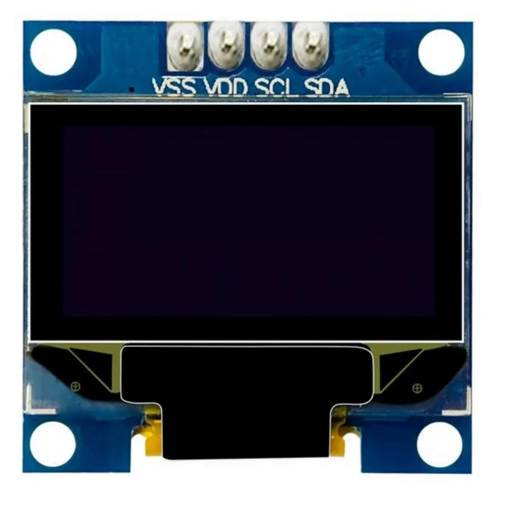 0.96 Inch I2C/IIC 4pin OLED Display Module BLUE with Green mark module 0.96 Inch I2C/IIC 4pin OLED Display Module BLUE with Green mark module