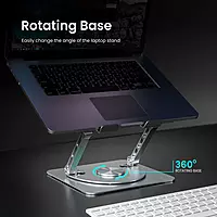 My Buddy Spinlight Laptop Stand with Cooling Fan,(Silver) My Buddy Spinlight Laptop Stand with Cooling Fan,(Silver)