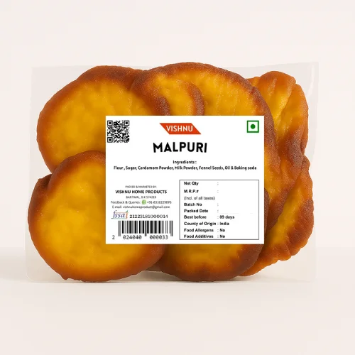 Vishnu Mangalore Malpuri | Malpua- 200g