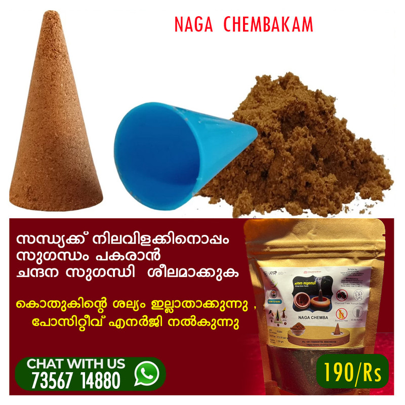 NAGA-CHEMBAKA RARE FLOWVER CHANDAN SUGANTHI NAGA-CHEMBAKA RARE FLOWVER CHANDAN SUGANTHI
