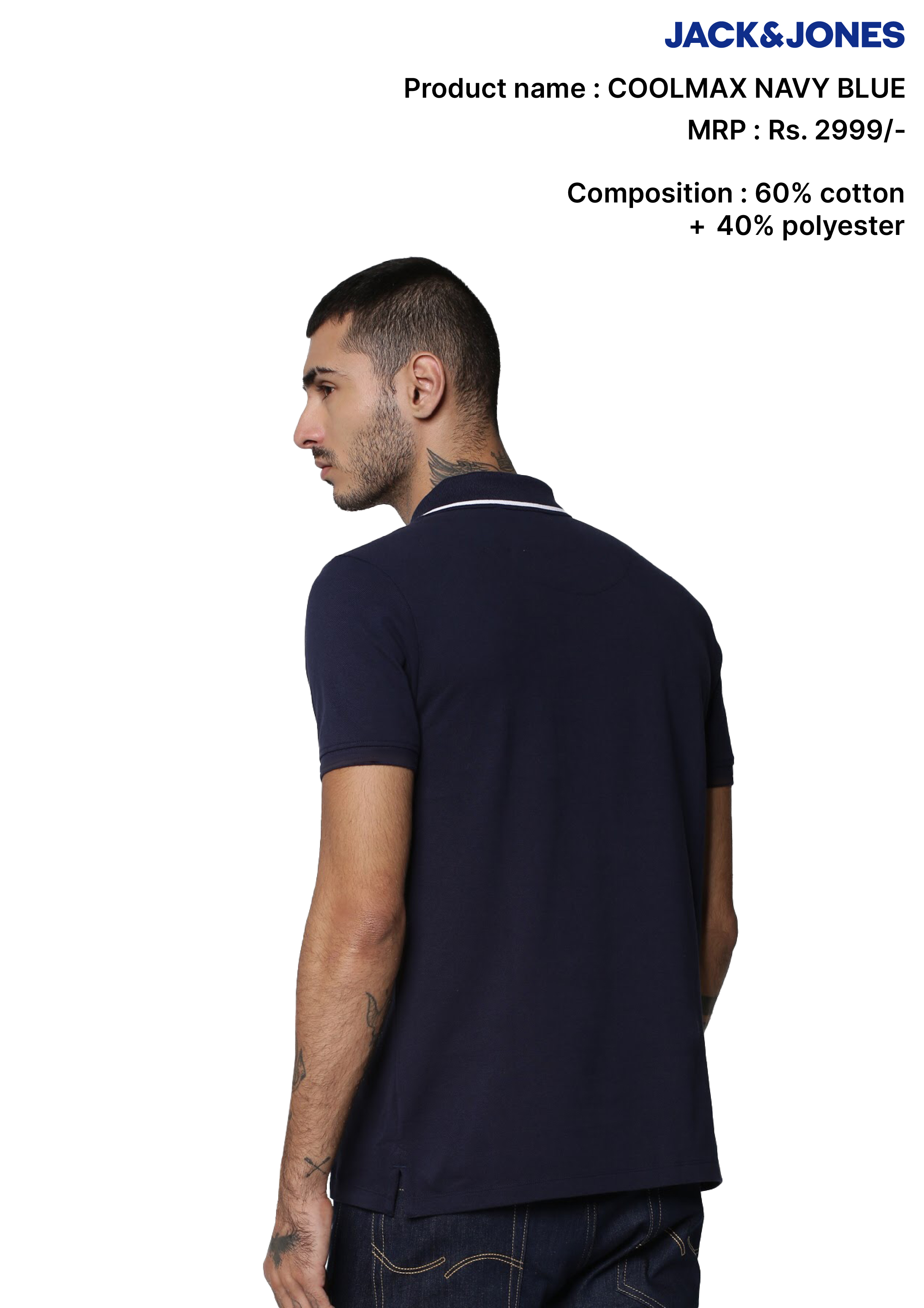 Jack & Jones Coolmax Polo T- Shirt Multicolor