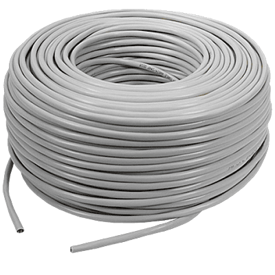 D-Link Cat 5 LAN Cable NCB-5EUGRYR, 305m, Gray – High-Speed Ethernet Network Cable